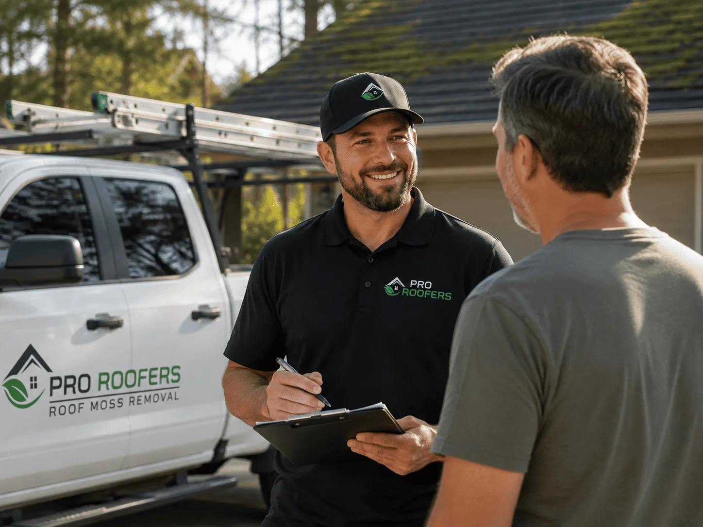 Roof Moss Removal Elwood, IL FAQs